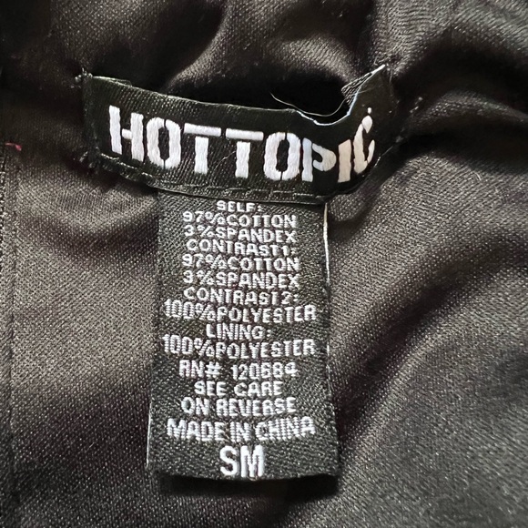 Day Of The Dead Lace-Up Dress - Picture 6 of 6